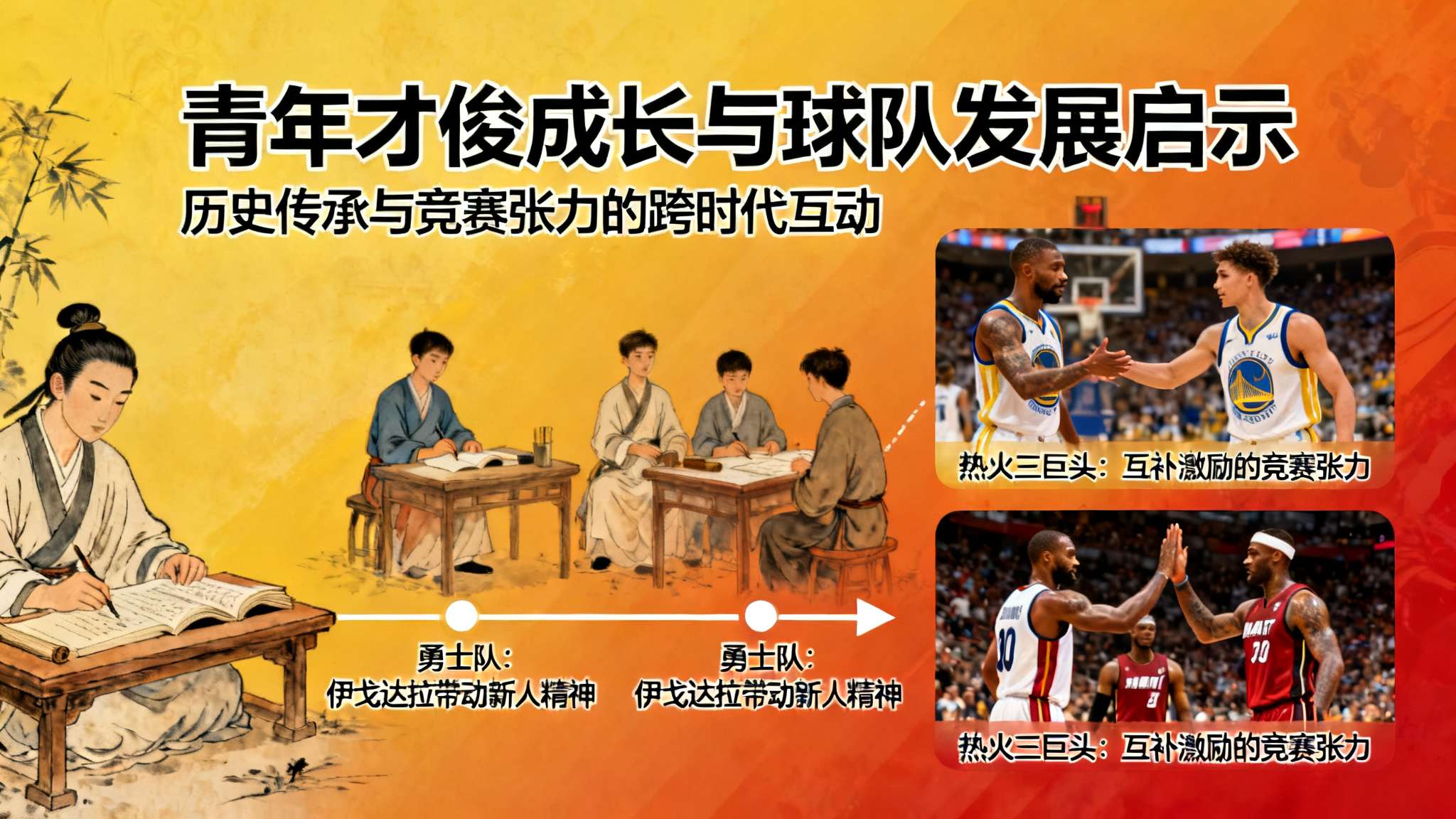毋庸置疑，从历史长河来看，无数青年才俊都是踏着伟大足迹一步一步走来，把握住每次吸