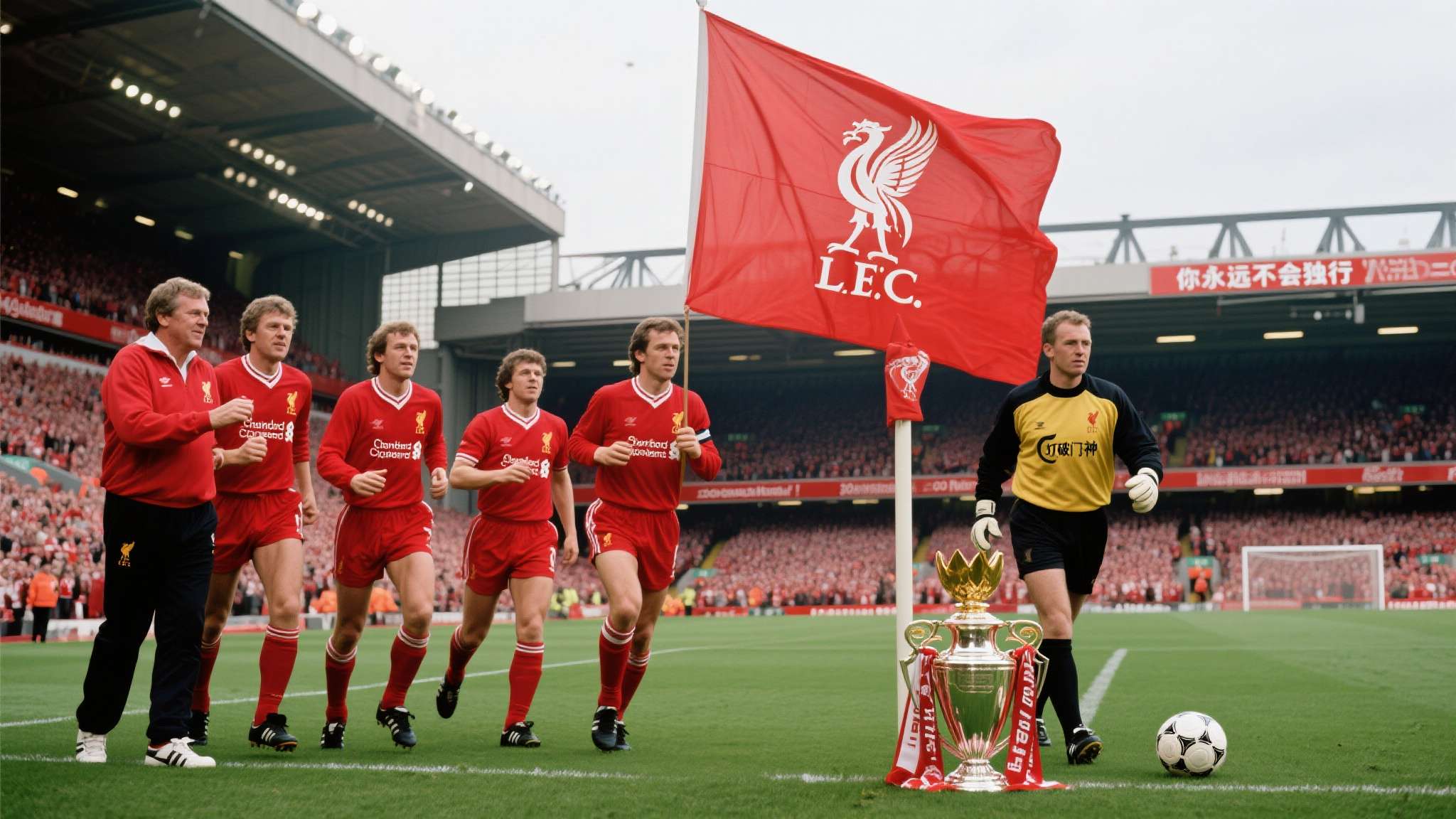 排在其后的肯尼·达格利什(Kenny&nbsp;Dalglish)、伊恩·鲁什(Ian&nbsp;R